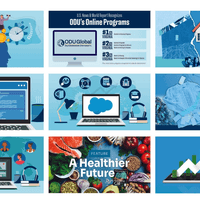 ODU News Center graphics