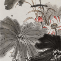 湖邊不用關門睡，夜夜涼風香滿家。