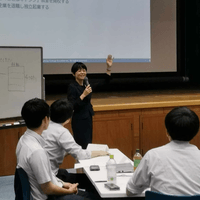 講師自己紹介の様子