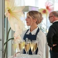 Champagne Reception