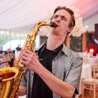Saxophone at Berry's