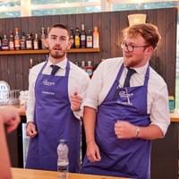 Hazlewood Castle Bar Staff 