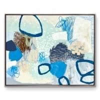 "Sprinkled Echoes" 50x62 SOLD