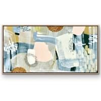 "Drifting Chase" 38x74 $6700