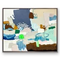 "More Than Maybe" 50x62 $7200