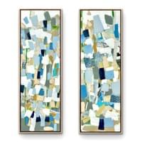 "Both Were True" 26x74 $4300ea