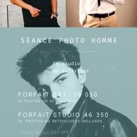 Séance photo Homme mode