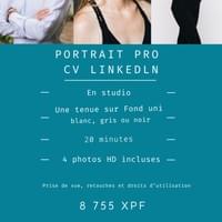 Séance photo portait pro