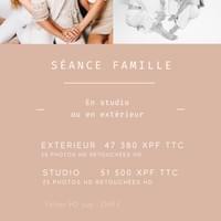 Séance Photo Famille