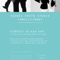 Séance Photo Studio famille BB