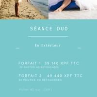 Séance Photo Duo en extérieur