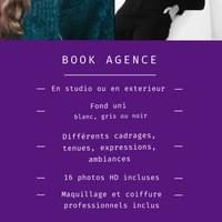 Séance photo luxe BOOK AGENCE