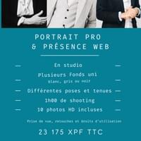 Séance Photo  Portrait pro
