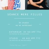 Séance photo Mère filles