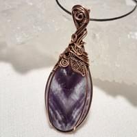 Grande Amuleto in Rame