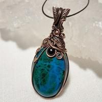 Grande Talismano in Rame