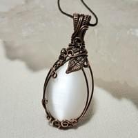 Grande Amuleto in Rame