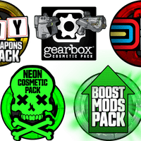 BORDERLANDS 3 Bonus Content Icons