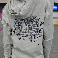 Cisco Emerging Technologies and Incubation Booth @ Kube Con 2022 women’s hoodie back