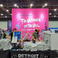 Cisco Emerging Technologies and Incubation Booth @ Kube Con 2022 front