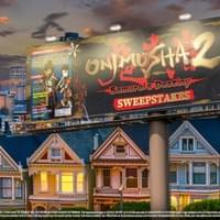 Social Media campaign Billboard for Onimusha 2