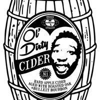 Bottle label for some home-brewed cider I made.