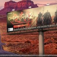 Social Media campaign Billboard for Onimusha 2