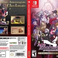 Ace Attorney Investigations Collection coversheet for Nintendo Switch