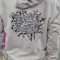 Cisco Emerging Technologies and Incubation Booth @ Kube Con 2022 men’s hoodie back