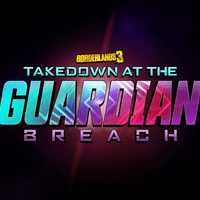 BORDERLANDS 3 TAKEDOWN AT THE GUARDIAN BREACH LOGO
