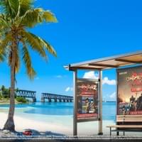 Social Media campaign Bus Stop for Onimusha 2