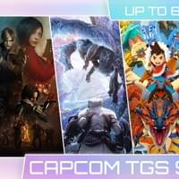 Capcom TGS (Tokyo Game Show) Ad Creative