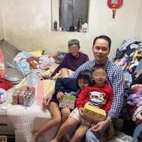 不是她撐得住，是孩子還不能失去她！