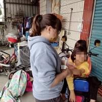 孩子，我們差一點沒有接住你們……