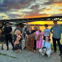 with Warsaw Village Band in Warszawa, Music in Poland, Arte 