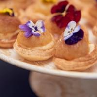Cocktail choux sucrés