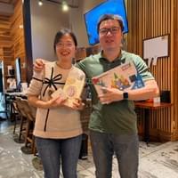 We thank Weilan for everything she has done to take care of the Zhou Lab and wish her all the best in her new adventures!