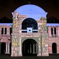 projection monumentale Singapour