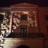 projection monumentale Valence