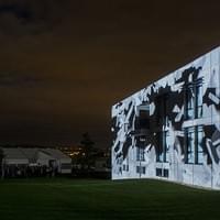 Mapping vidéo projection monumentale