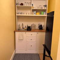 The Shared Kitchenette