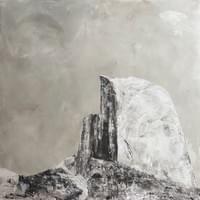 Sepia Yosemite series         Halfdome