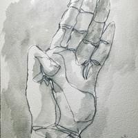 「手」9/10/2025