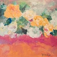 「The Rose-2」S6号キャンバス 41×41cm