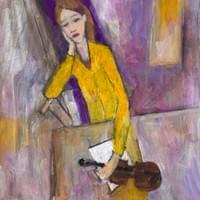 「聴いている人」