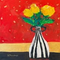 「黄色い薔薇」