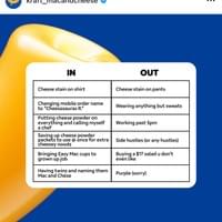 We don't make the rules.