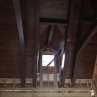 Timber detail in Dormer roof