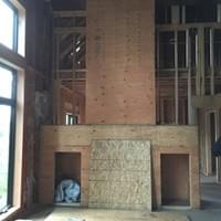 Living Room Fireplace