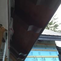 Overhang Timber Detail